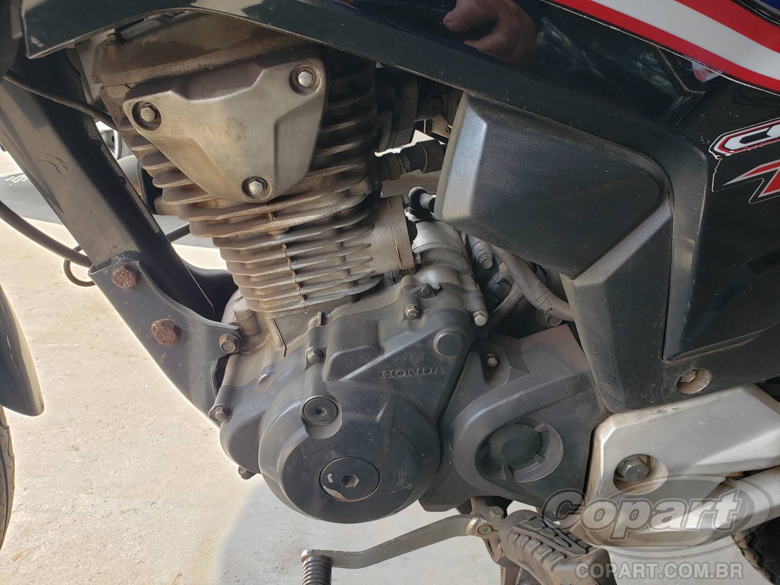 Foto 9 de 12: 2020 HONDA CG 160