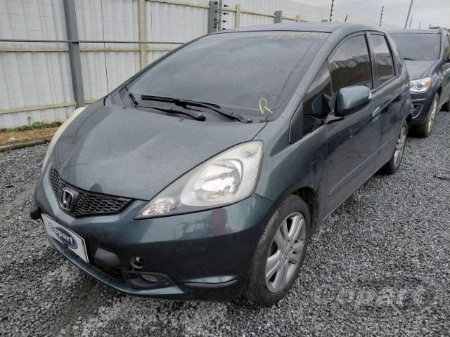 2011 HONDA FIT 