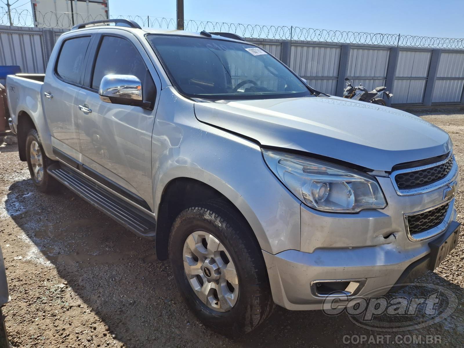 Veículo CHEVROLET S10 CHEVROLET S10 CABINE DUPLA 2015 2015 em leilão