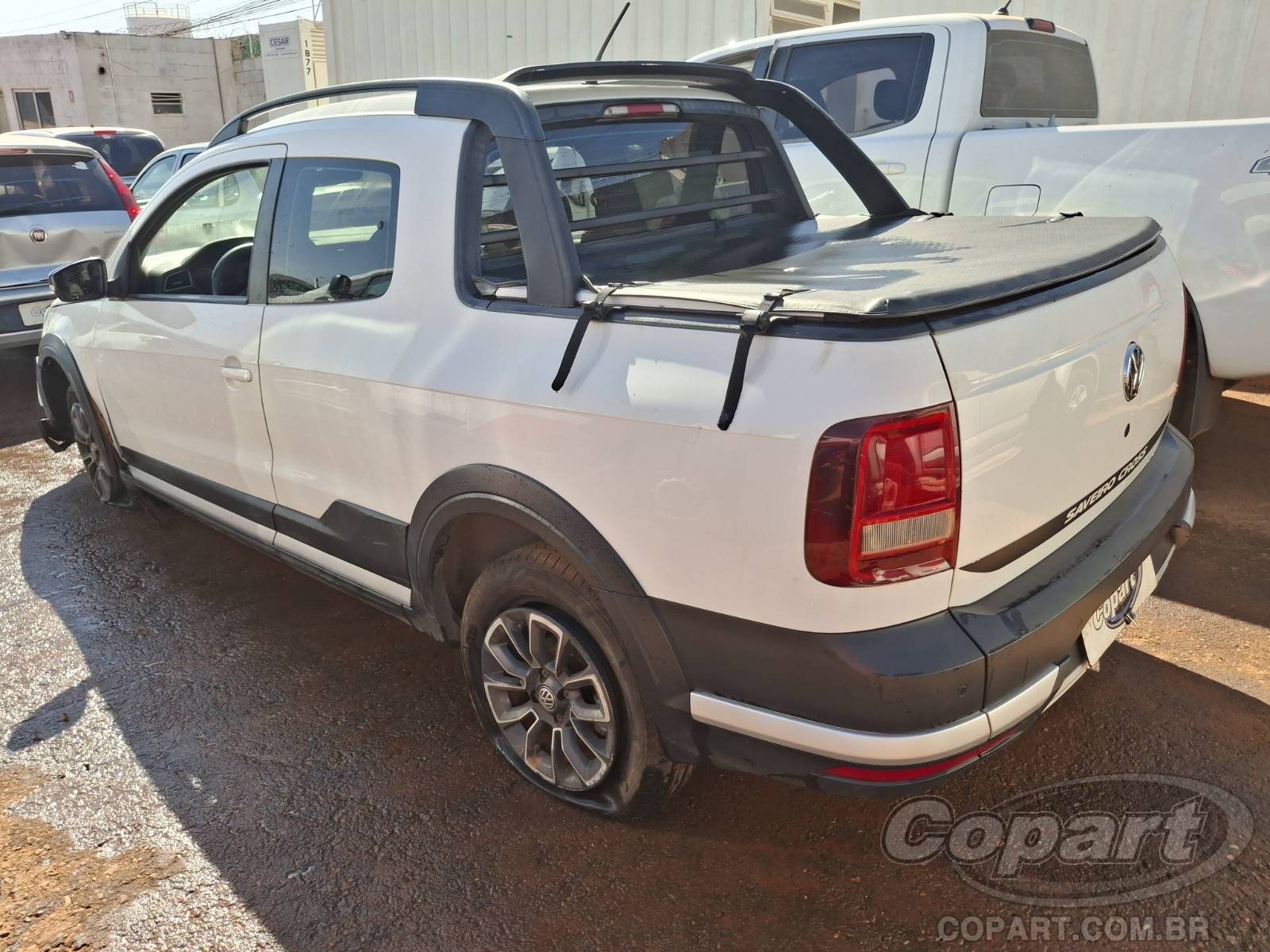 2019 VOLKSWAGEN SAVEIRO CD — foto 3 de 10