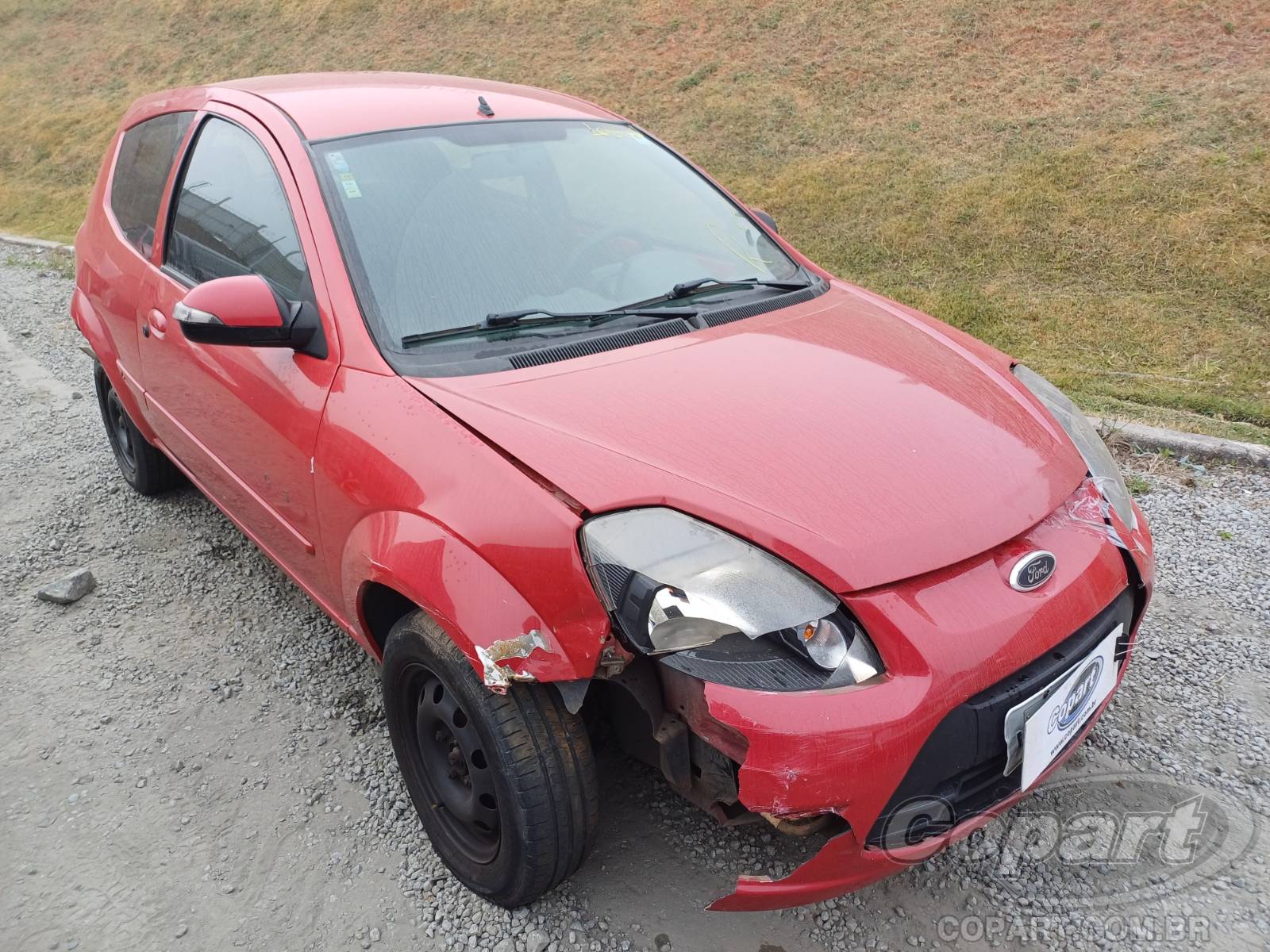 Veículo Ford Ka FORD KA Flex 1.0 2012 2012 em leilão