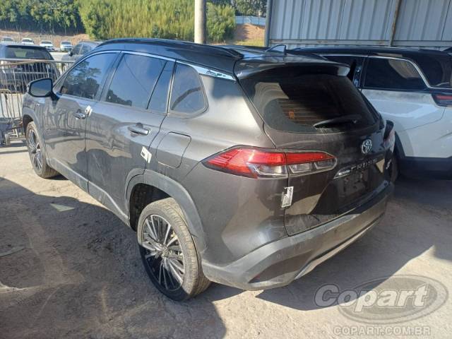 2025 TOYOTA COROLLA CROSS 