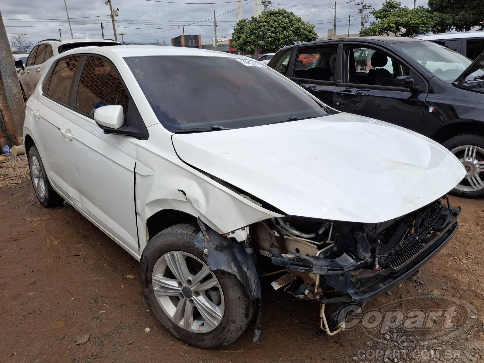 Veículo VW - VolksWagen Volkswagen Volkswagen Polo 1.0 12V MPI 2020 2020 em leilão