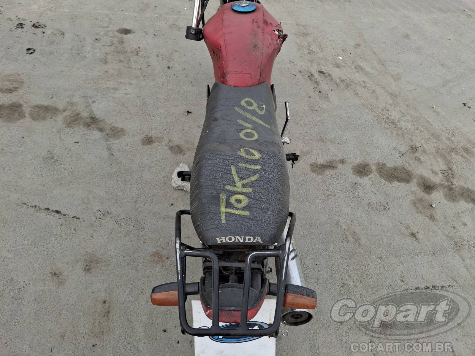 2002 HONDA CG 125 — foto 10 de 10
