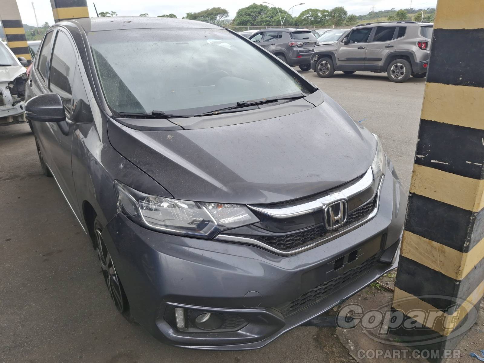 Veículo Honda Fit 2020 HONDA FIT 2020 em leilão