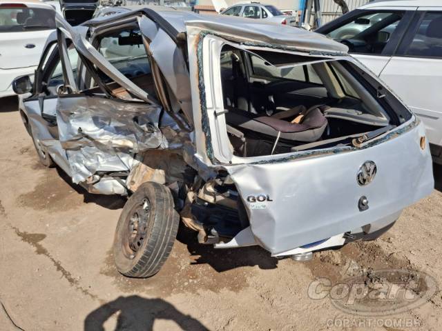2008 VOLKSWAGEN GOL 