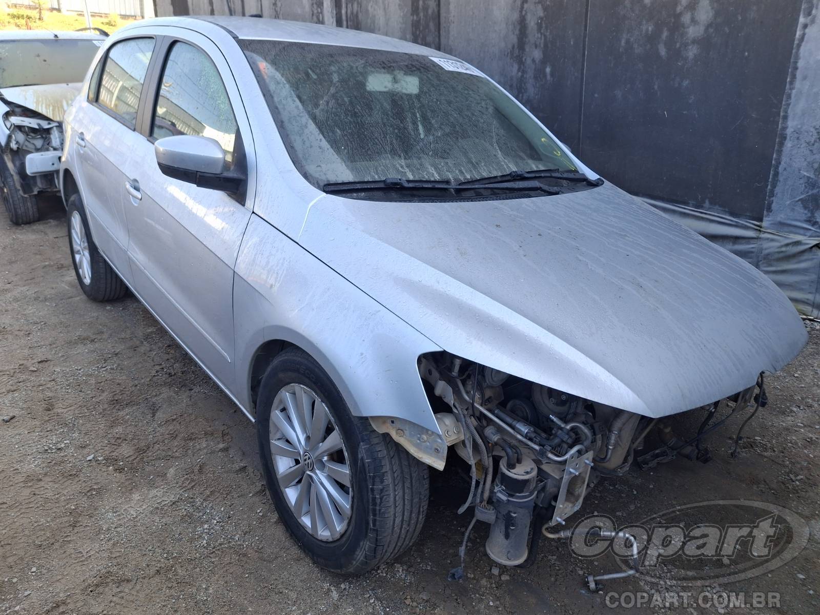 Veículo VW - VolksWagen Gol Volkswagen Gol 1.6 Total Flex 2014 2014 em leilão