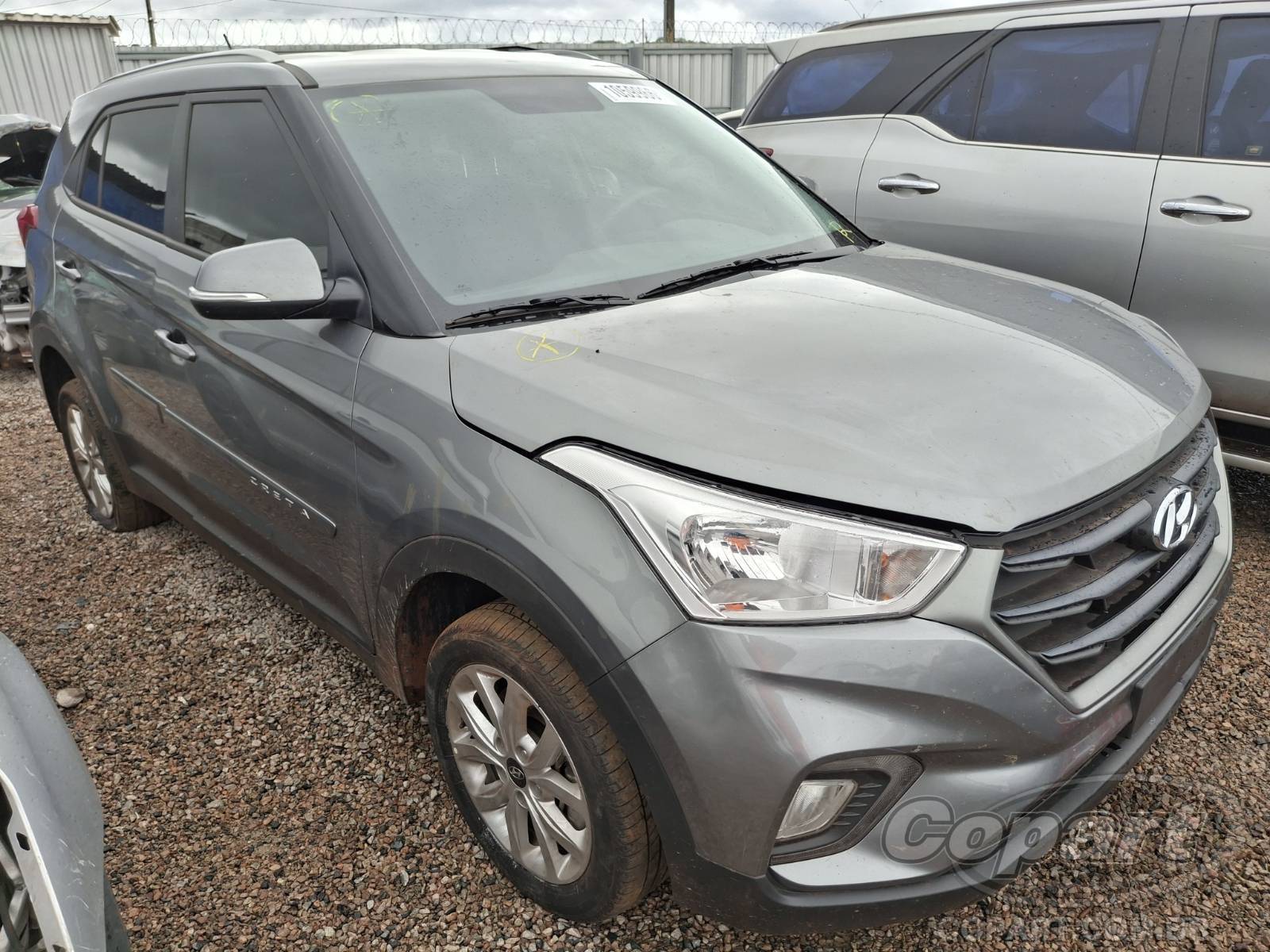 Veículo Hyundai Creta HYUNDAI CRETA 1.6 16V CVVT 2025 2025 em leilão