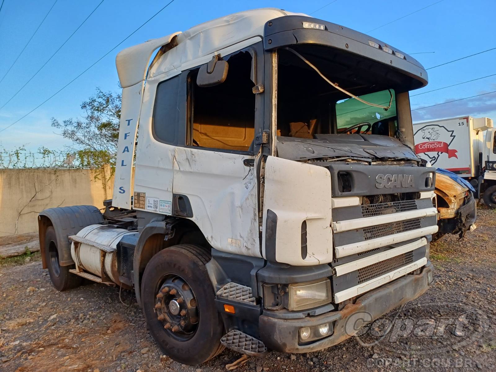 2001 SCANIA P114 Caminhão