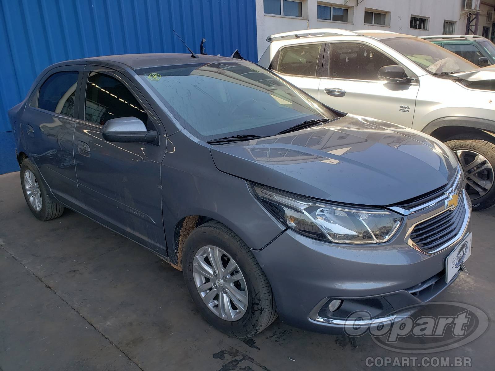 Veículo GM - Chevrolet Cobalt Chevrolet Cobalt LTZ AT6 1.8 ECO 2020 Médio Estado 2020 em leilão