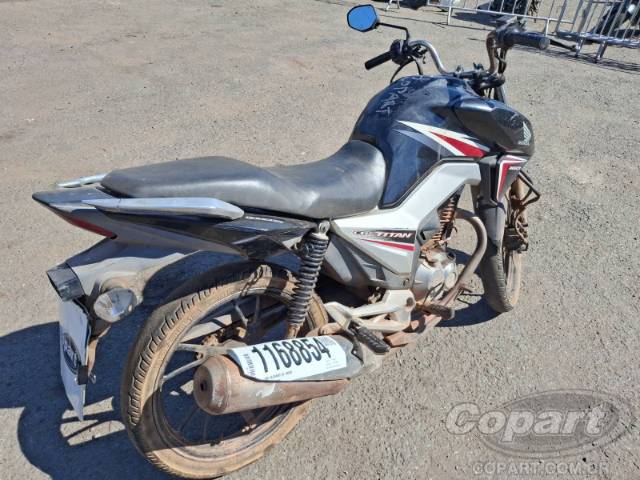 2016 HONDA CG 160 