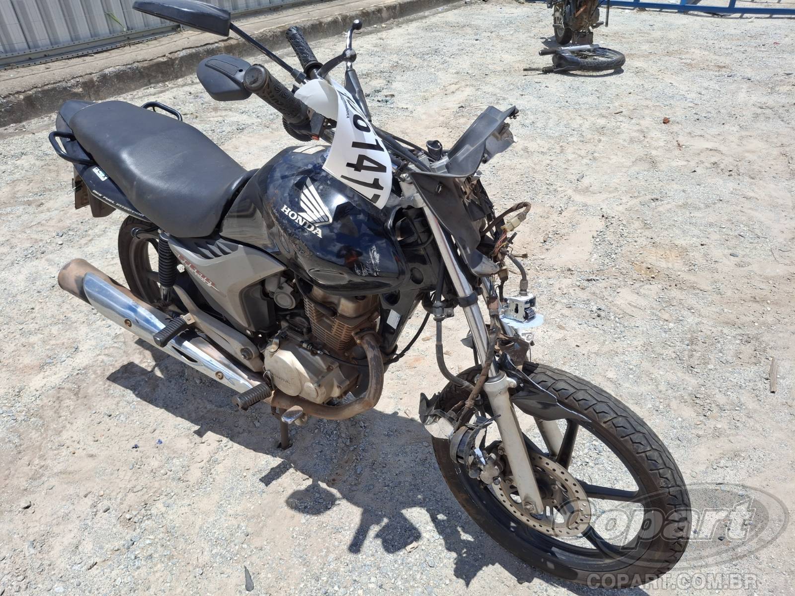 Honda CG 150 Titan Mix EX 2013