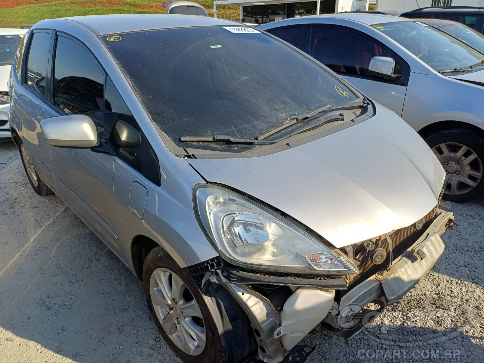 Veículo Honda Fit HONDA FIT 2013 2014 em leilão