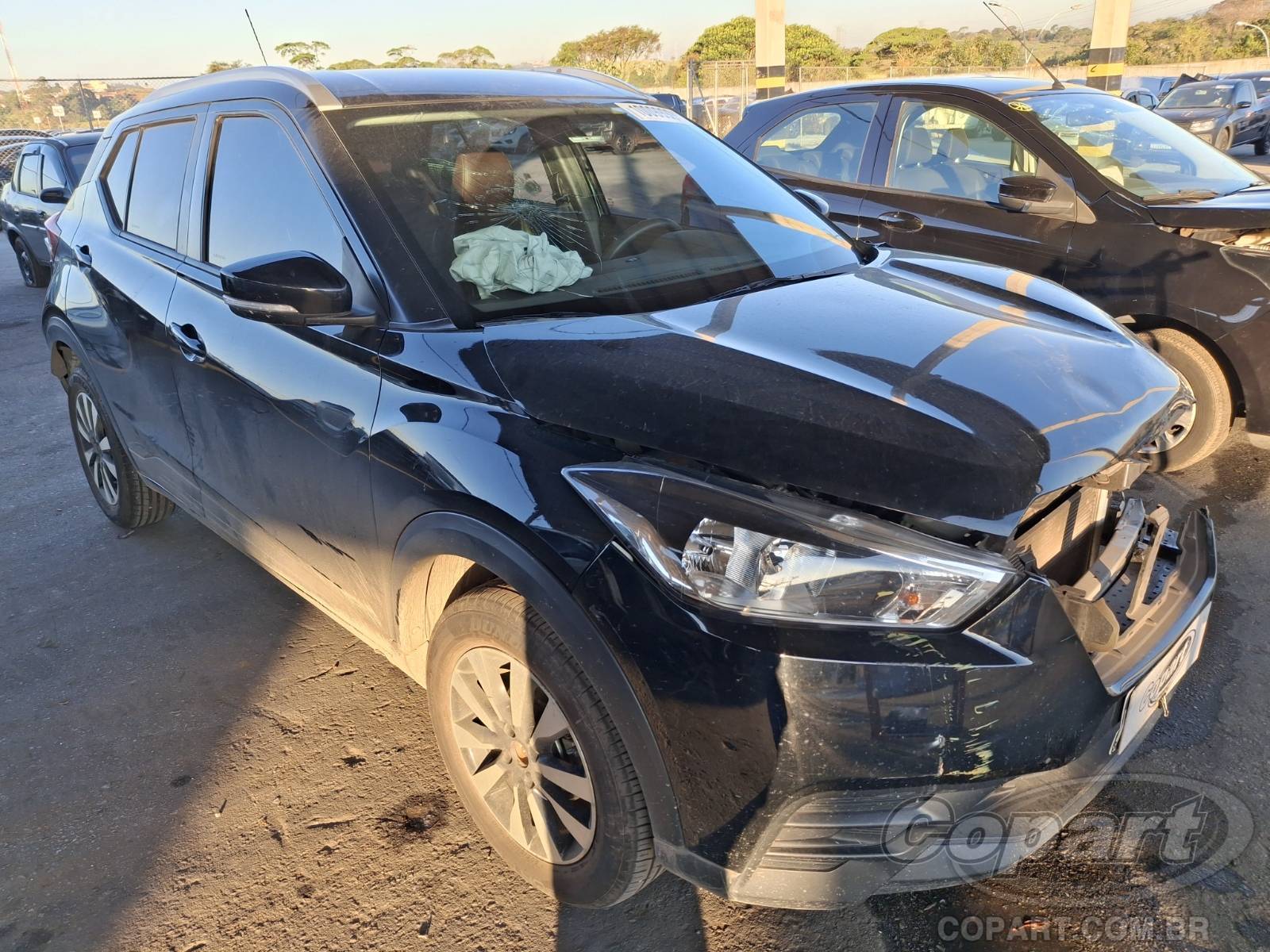 2020 NISSAN KICKS S Direct CVT 1.6 16V