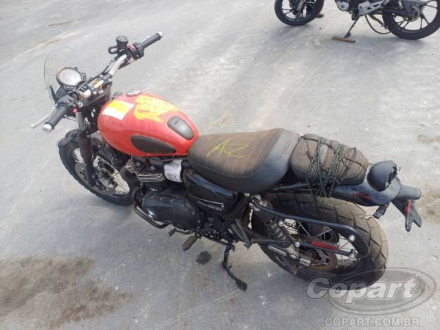 2019 TRIUMPH STREET SCRAMBLER 