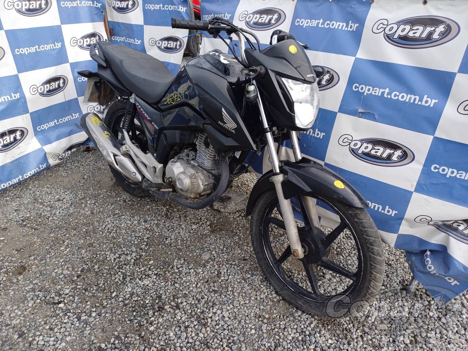 Honda CG 160 Titan CBS FlexOne 2024 Pequena Monta