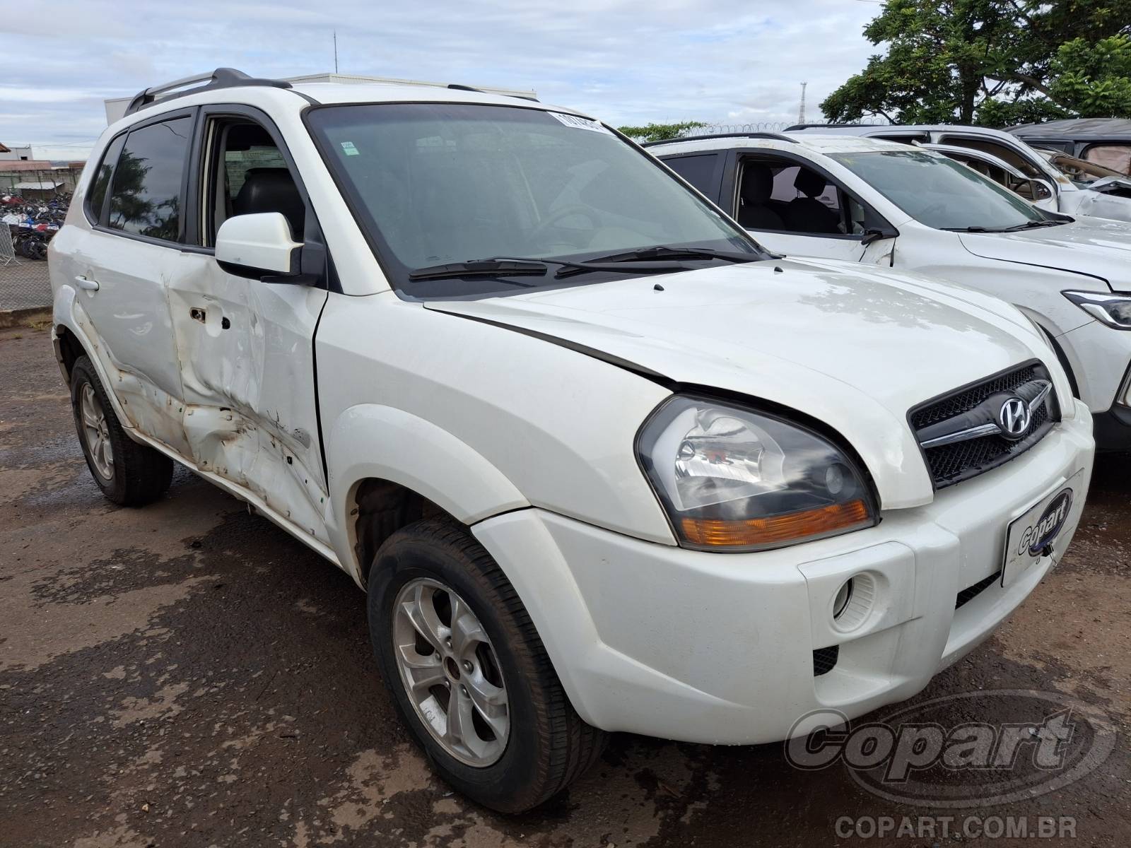 Veículo Hyundai Tucson Hyundai Tucson GLS 2.0 16V 2016 2016 em leilão