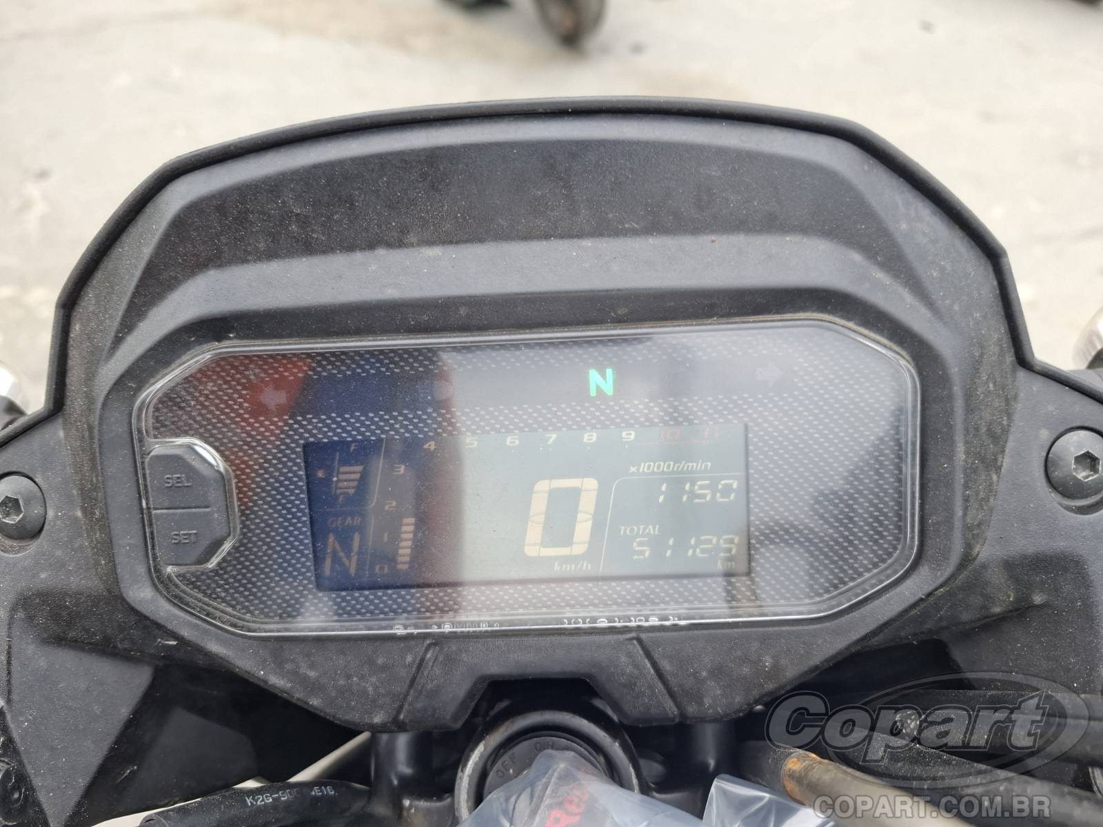 Foto 9 de 10: 2025 HONDA CG 160