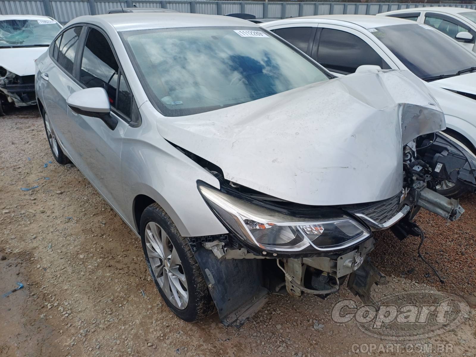 Veículo GM - Chevrolet Cruze Chevrolet Cruze LT 1.4 Turbo 2017 2017 em leilão