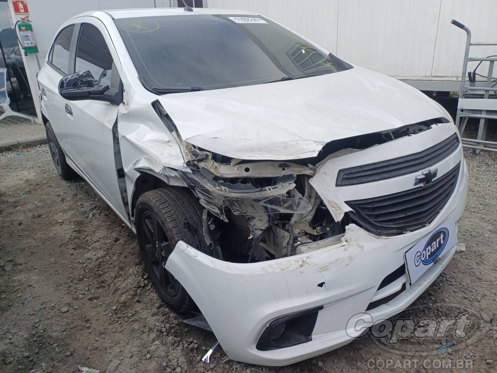 Veículo GM - Chevrolet Onix Chevrolet Onix 1.0 Eco 2019 2019 em leilão