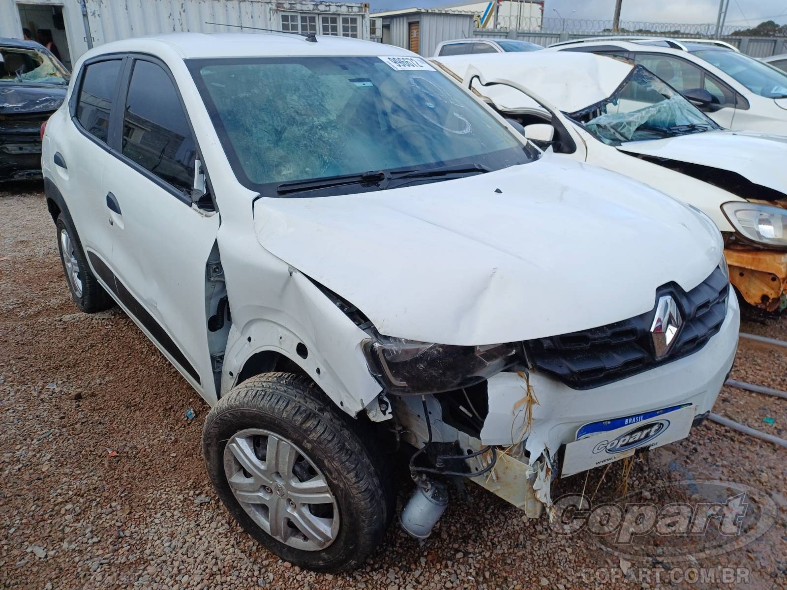 Veículo Renault Kwid RENAULT KWID Zen 1.0 SCe 2021 2021 em leilão