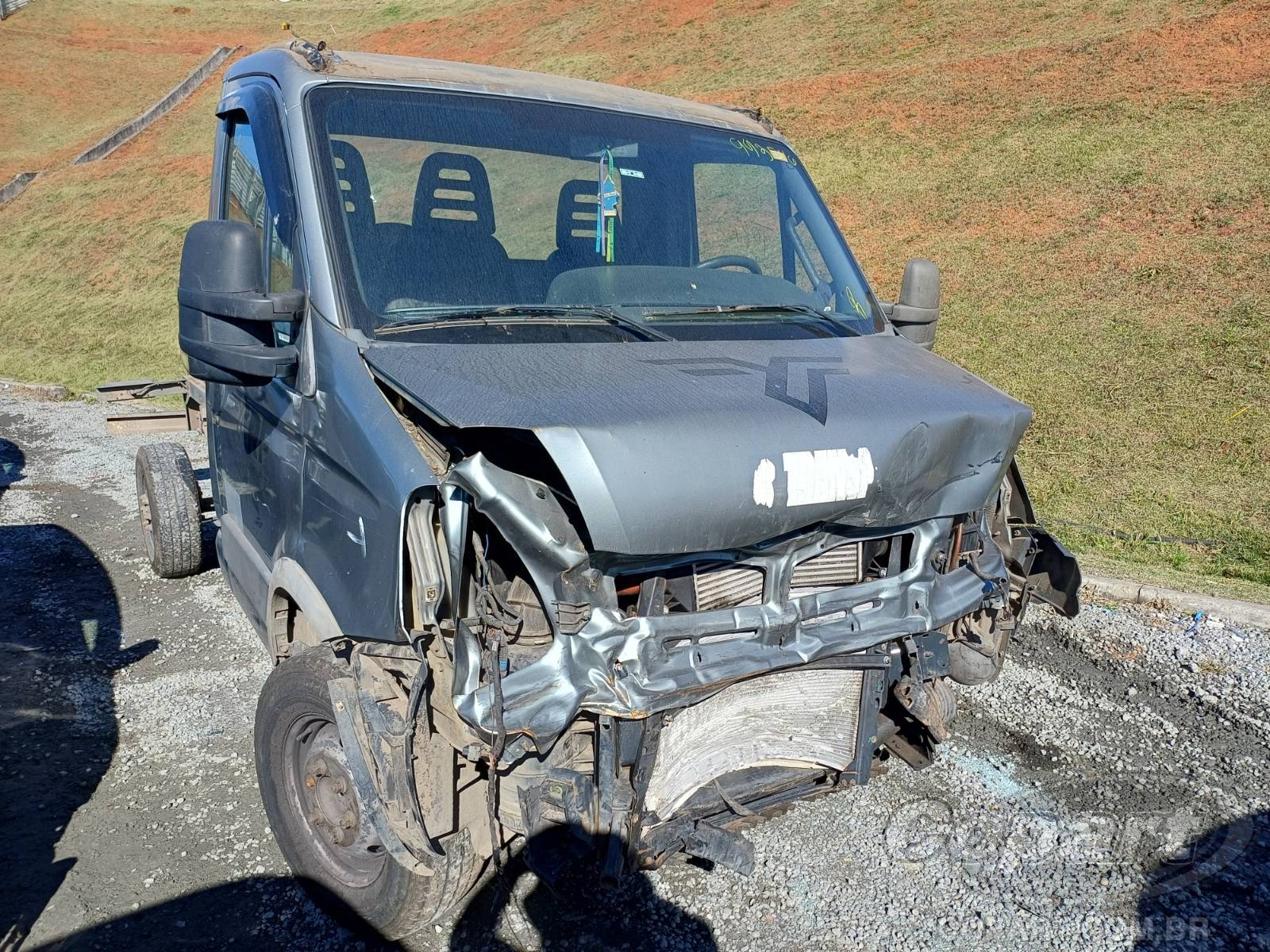 Veículo IVECO DAILY CHASSI IVECO DAILY CHASSI 3.0 TURBO 2009 2009 em leilão