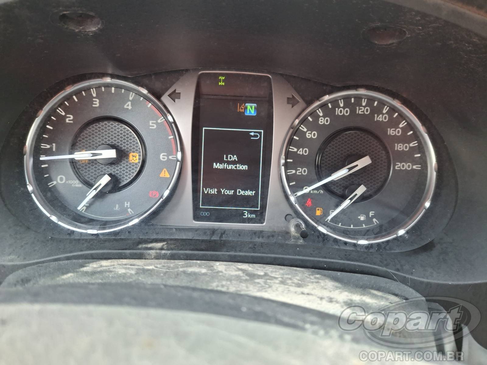 Foto 8 de 10: 2024 TOYOTA HILUX CD HILUX CD SRX 2.8 D-4D TURBO