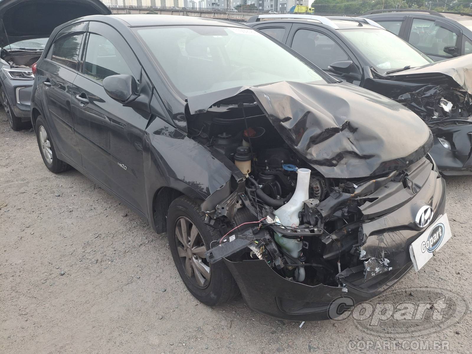 Veículo Hyundai HB20 Hyundai HB20 Comfort 1.6 16V CVVT 2015 2015 em leilão