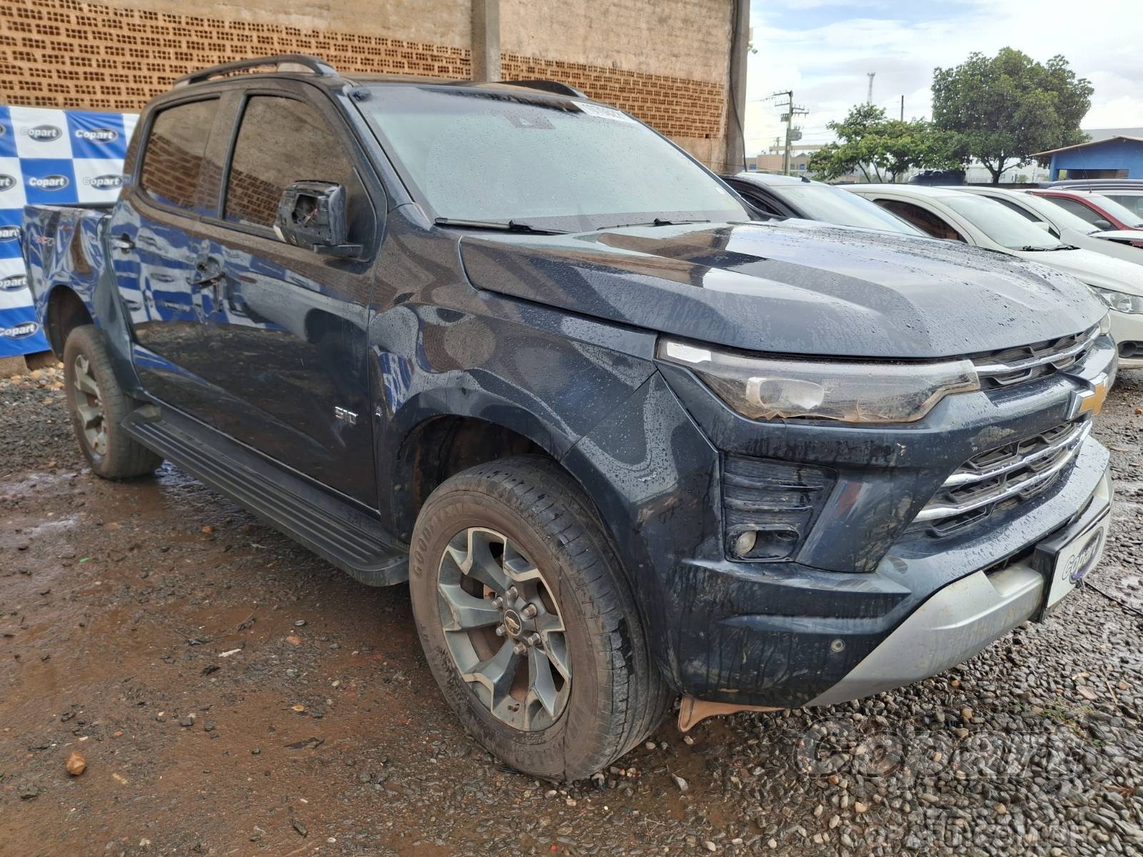 Veículo CHEVROLET S10 Chevrolet S10 Cabine Dupla LTZ AT 2.8 CTDI 2025 2025 em leilão