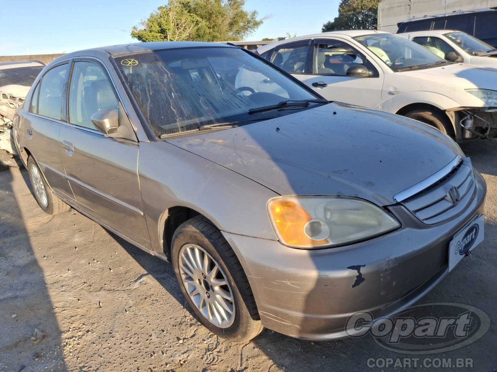 Veículo Honda Civic HONDA CIVIC 2002 2002 em leilão