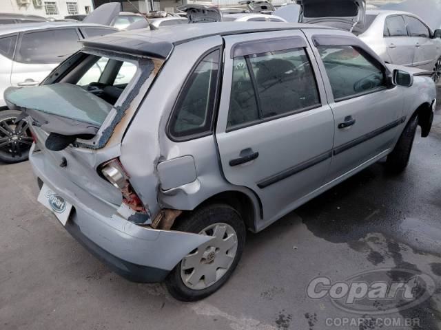 2008 VOLKSWAGEN GOL 