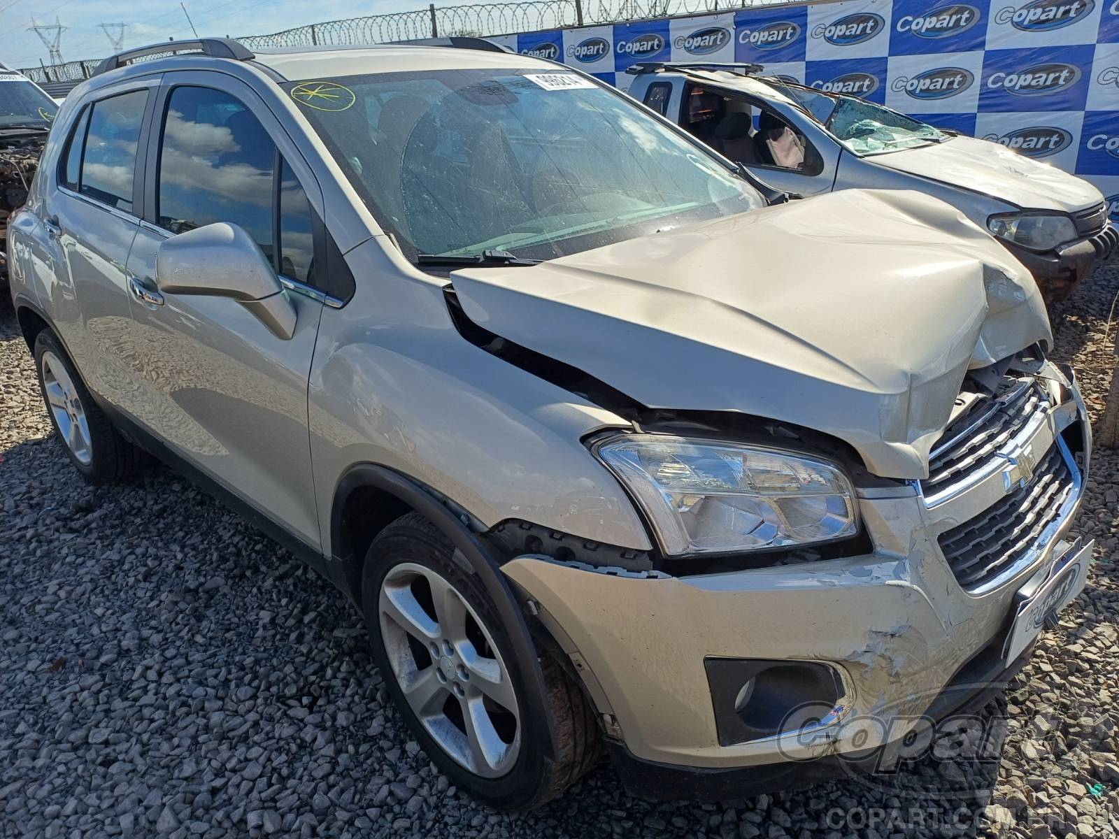 Veículo GM - Chevrolet Tracker Chevrolet Tracker LTZ 1.8 16V Ecotec 2015 2015 em leilão