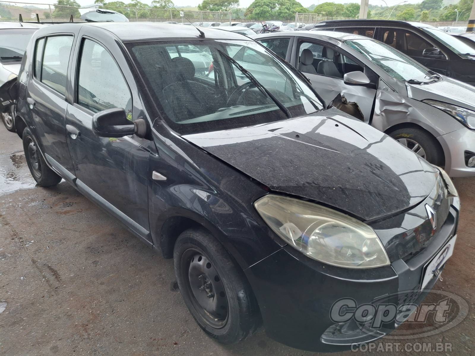 Veículo Renault Sandero Renault Sandero 1.6 Hi-Flex 2012 2012 em leilão