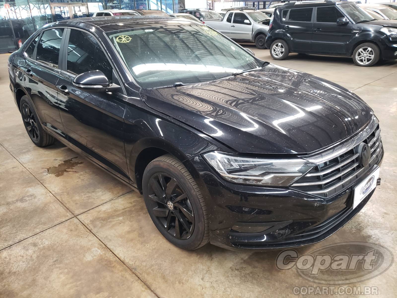 Veículo VW - VolksWagen Jetta Volkswagen Jetta Comfortline 250 1.4 16V TSI Turbo 2020 Pequena Monta 2020 em leilão