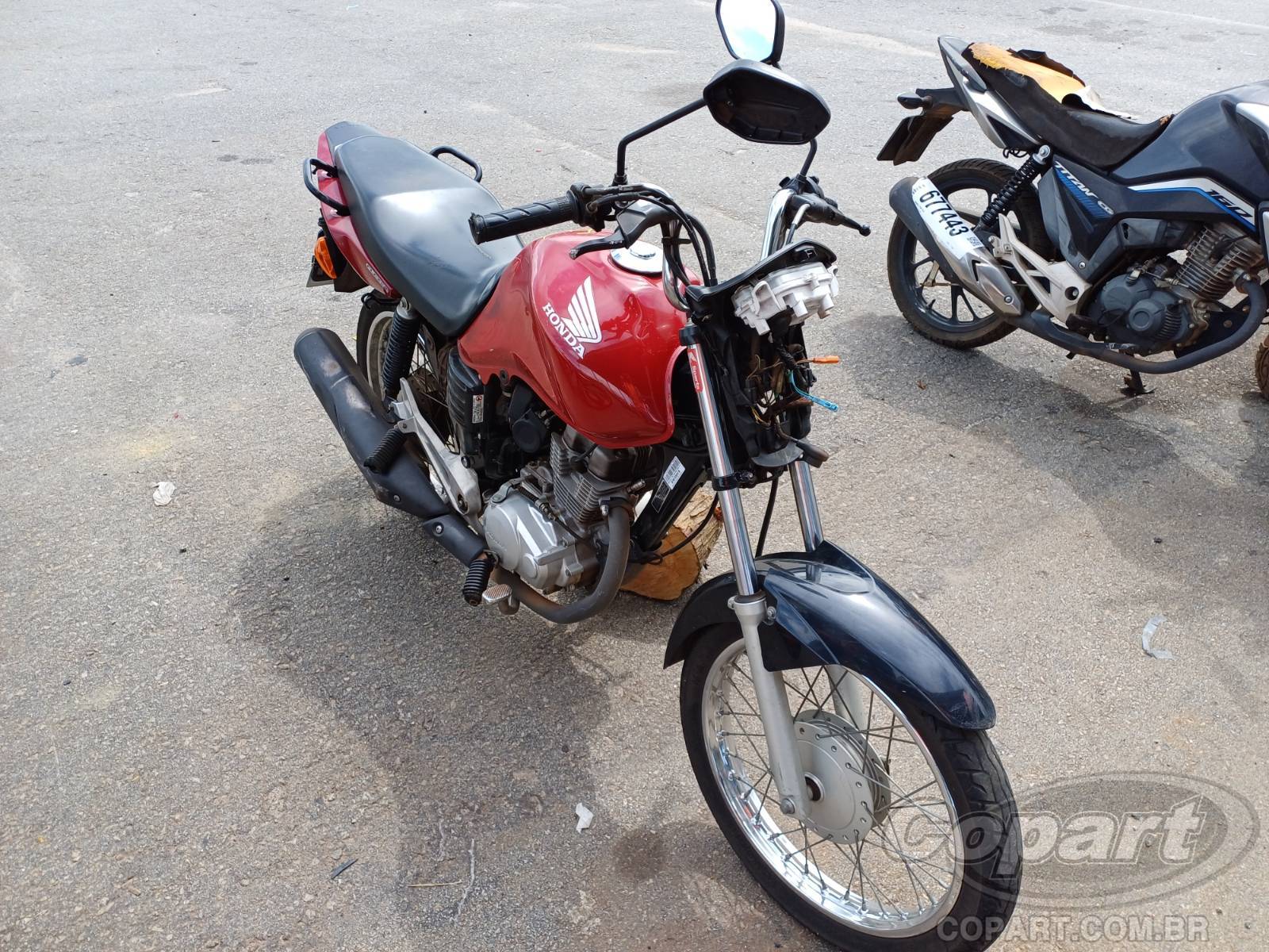 HONDA CG 150 Start FlexOne 2015