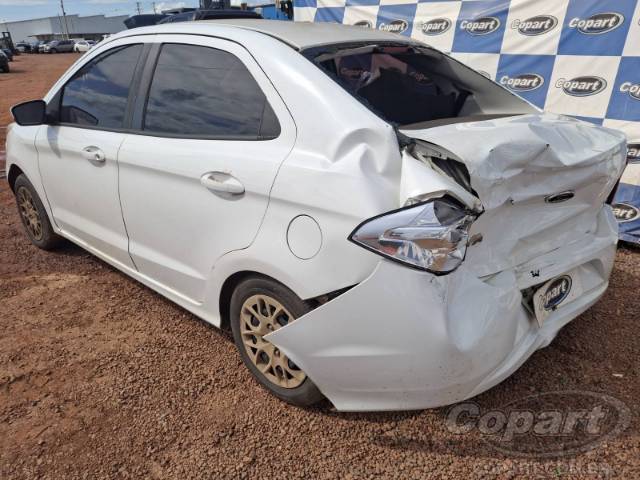 2015 FORD KA SEDAN 