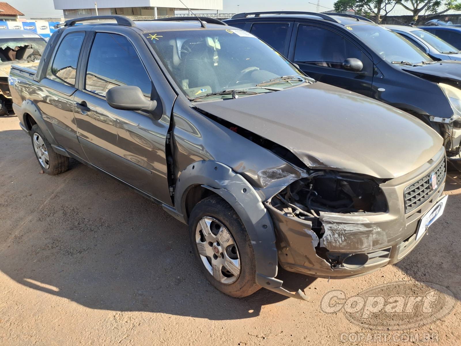 Veículo Fiat Strada FIAT STRADA 2013 em leilão