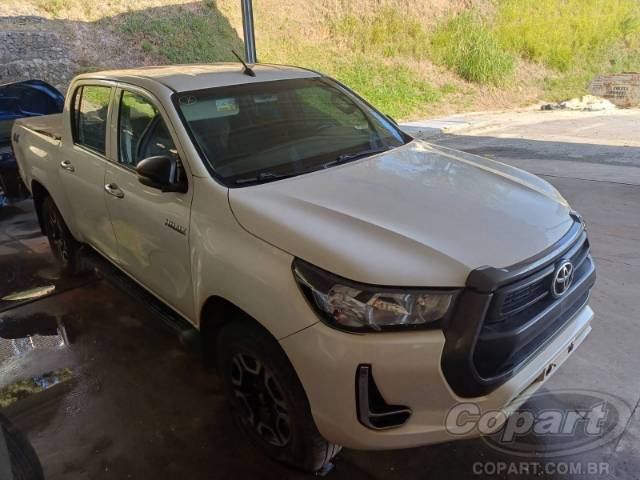 2022 TOYOTA HILUX CD 