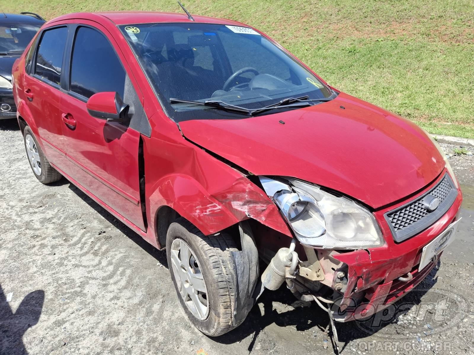 Veículo Ford Fiesta Ford Fiesta Sedan 2008 2008 em leilão