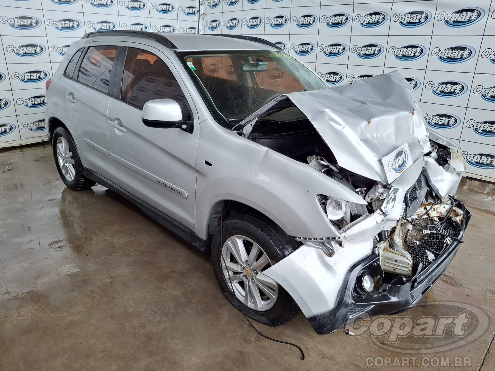Veículo Mitsubishi ASX MITSUBISHI ASX 2.0 16V MIVEC 2012 2012 em leilão