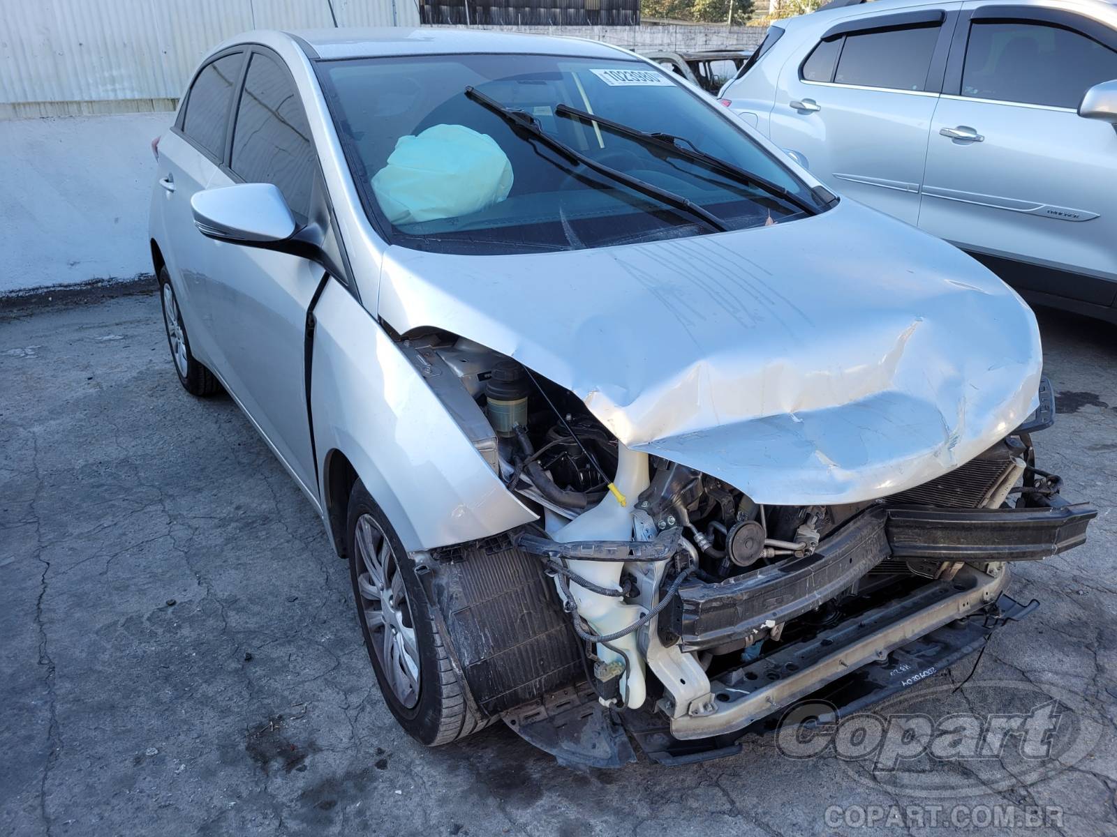 Veículo Hyundai HB20 HYUNDAI HB20 Comfort Plus 1.6 16V CVVT 2019 2019 em leilão