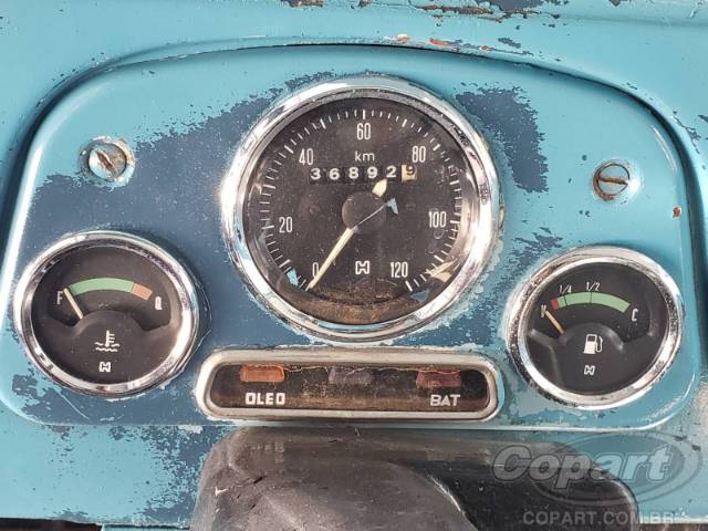 1982 TOYOTA BANDEIRANTE 