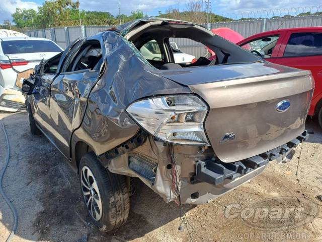 2019 FORD KA SEDAN 