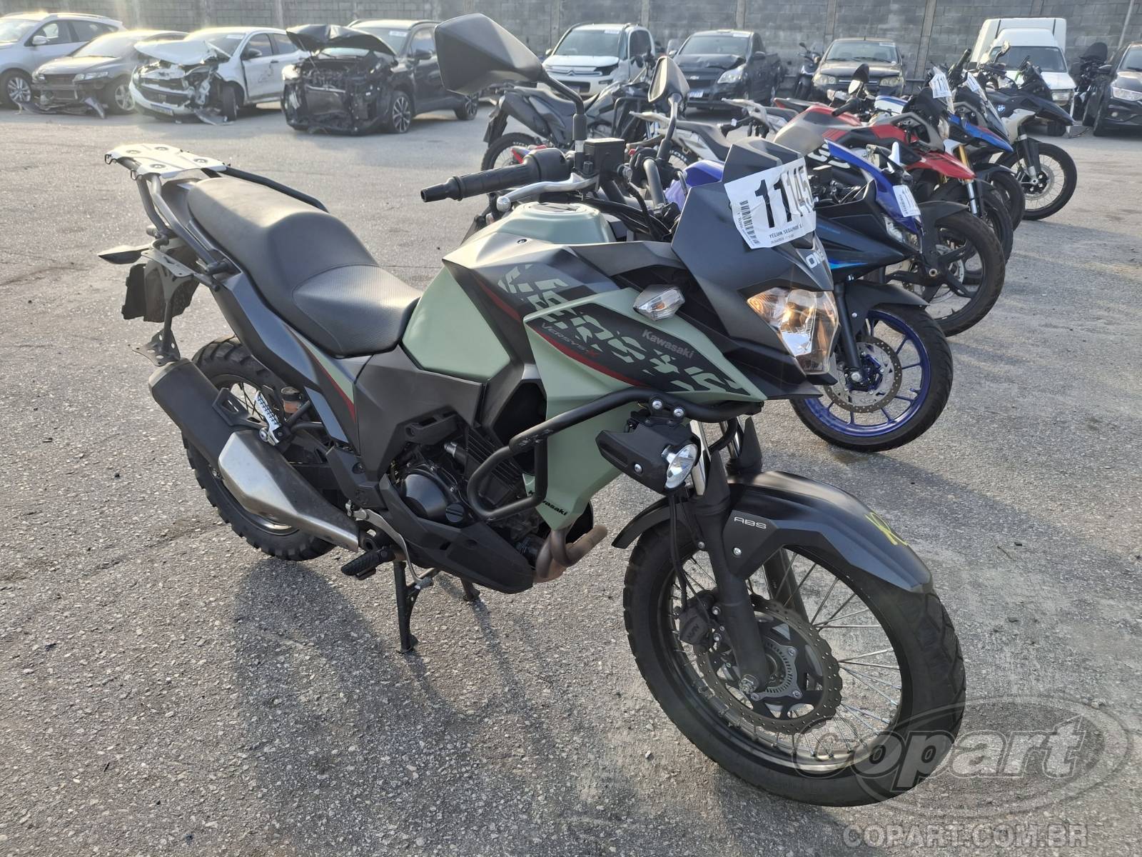 Kawasaki Versys-X 300 Tourer ABS 2024