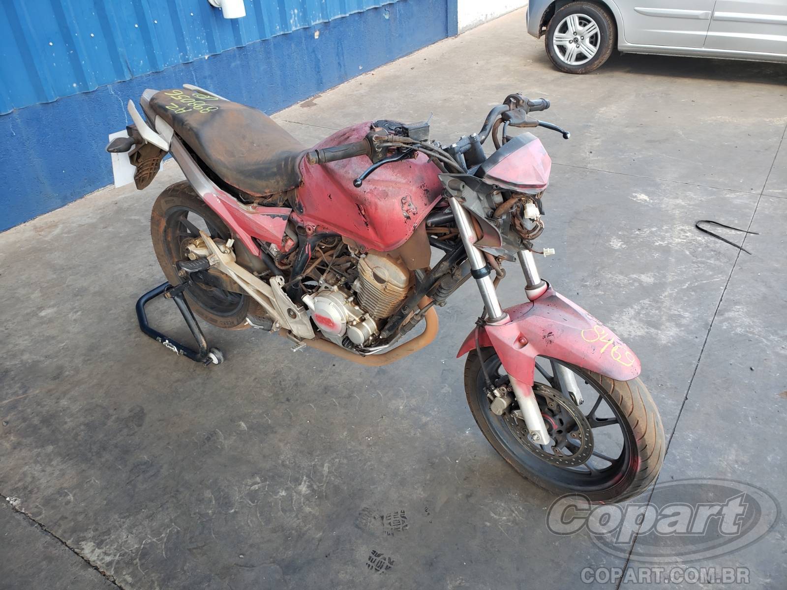 Honda CB 250 F 2018