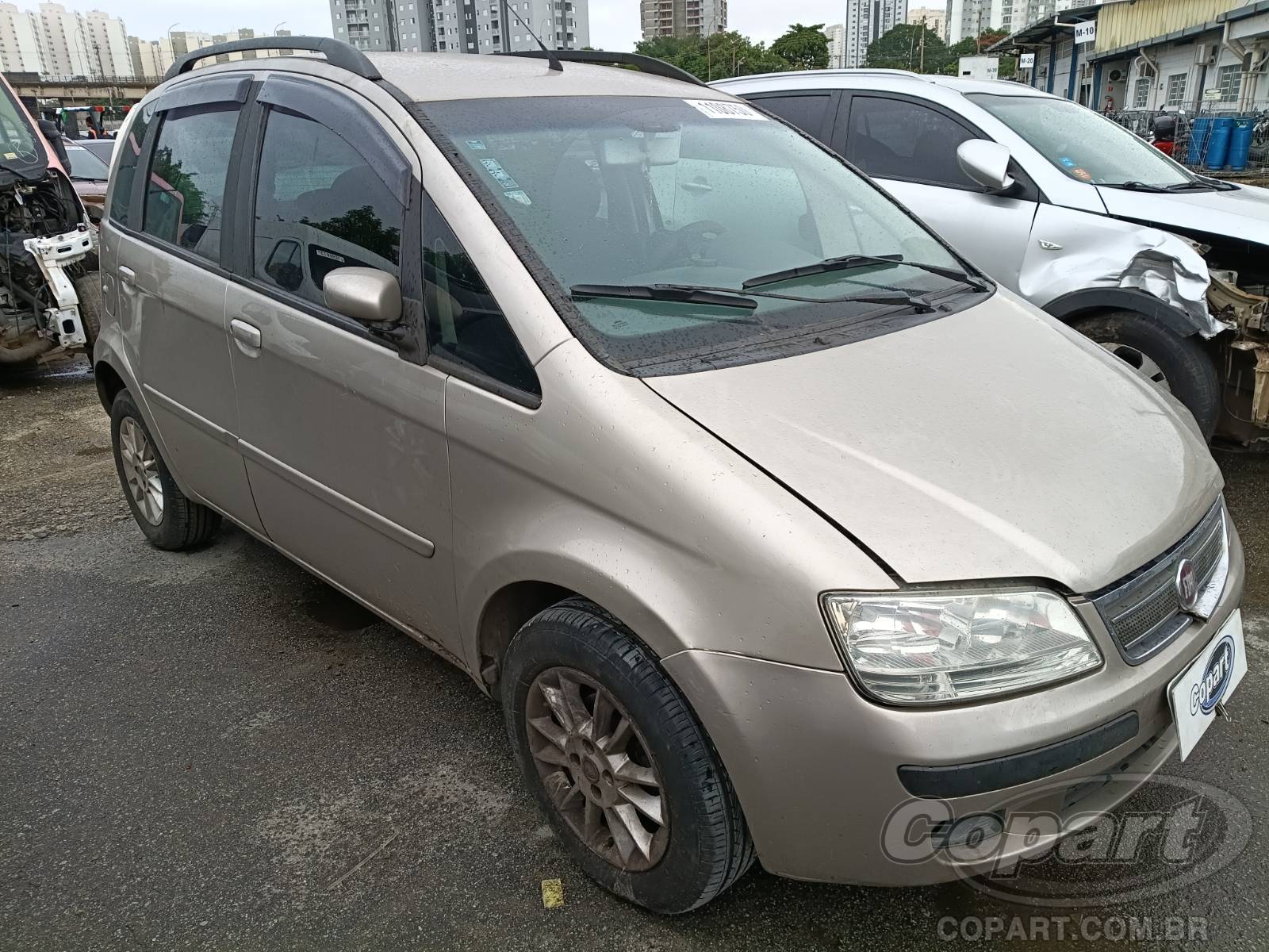 Veículo Fiat Idea FIAT IDEA 2010 2010 em leilão