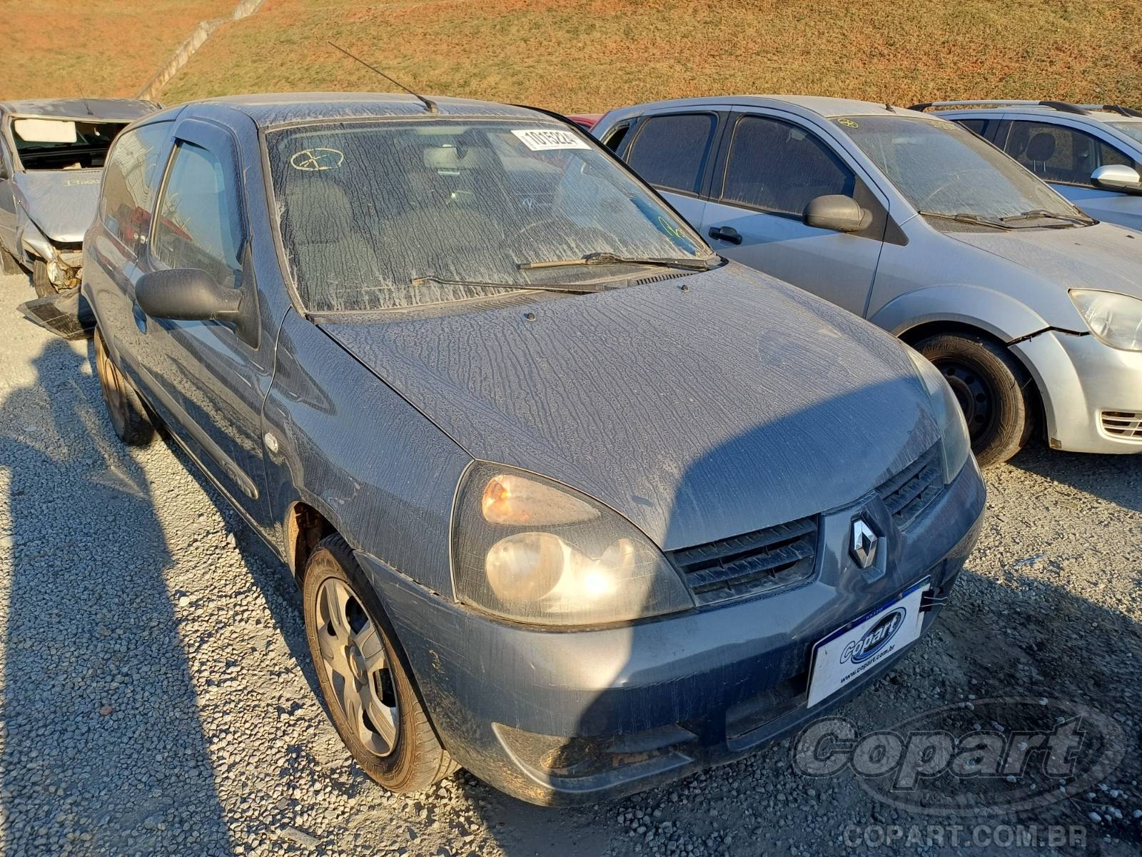 Veículo Renault Clio RENAULT CLIO 1.0 16V HI-FLEX 2011 2011 em leilão