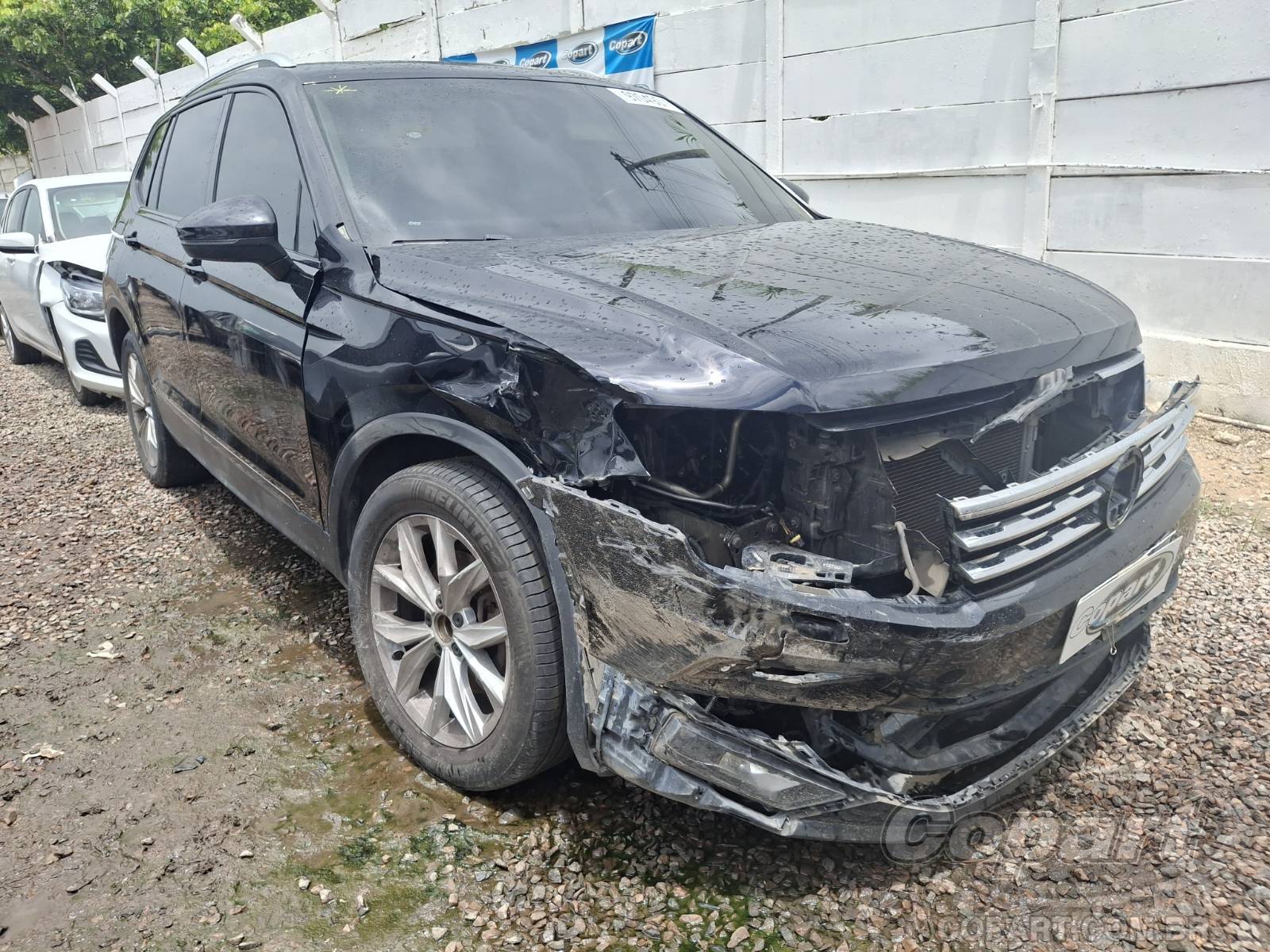Veículo VW - VolksWagen Tiguan Volkswagen Tiguan AllSpace Comfortline 2018 Médio Estado 2018 em leilão
