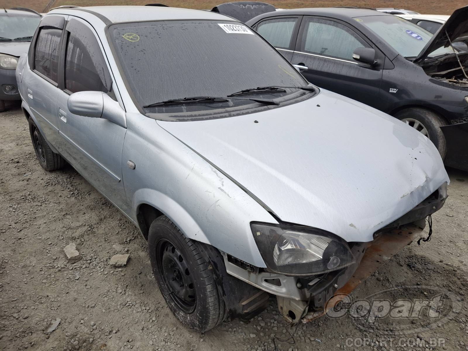 Veículo GM - Chevrolet Classic CHEVROLET CLASSIC LS 1.0 VHC E FlexPower 2012 2012 em leilão