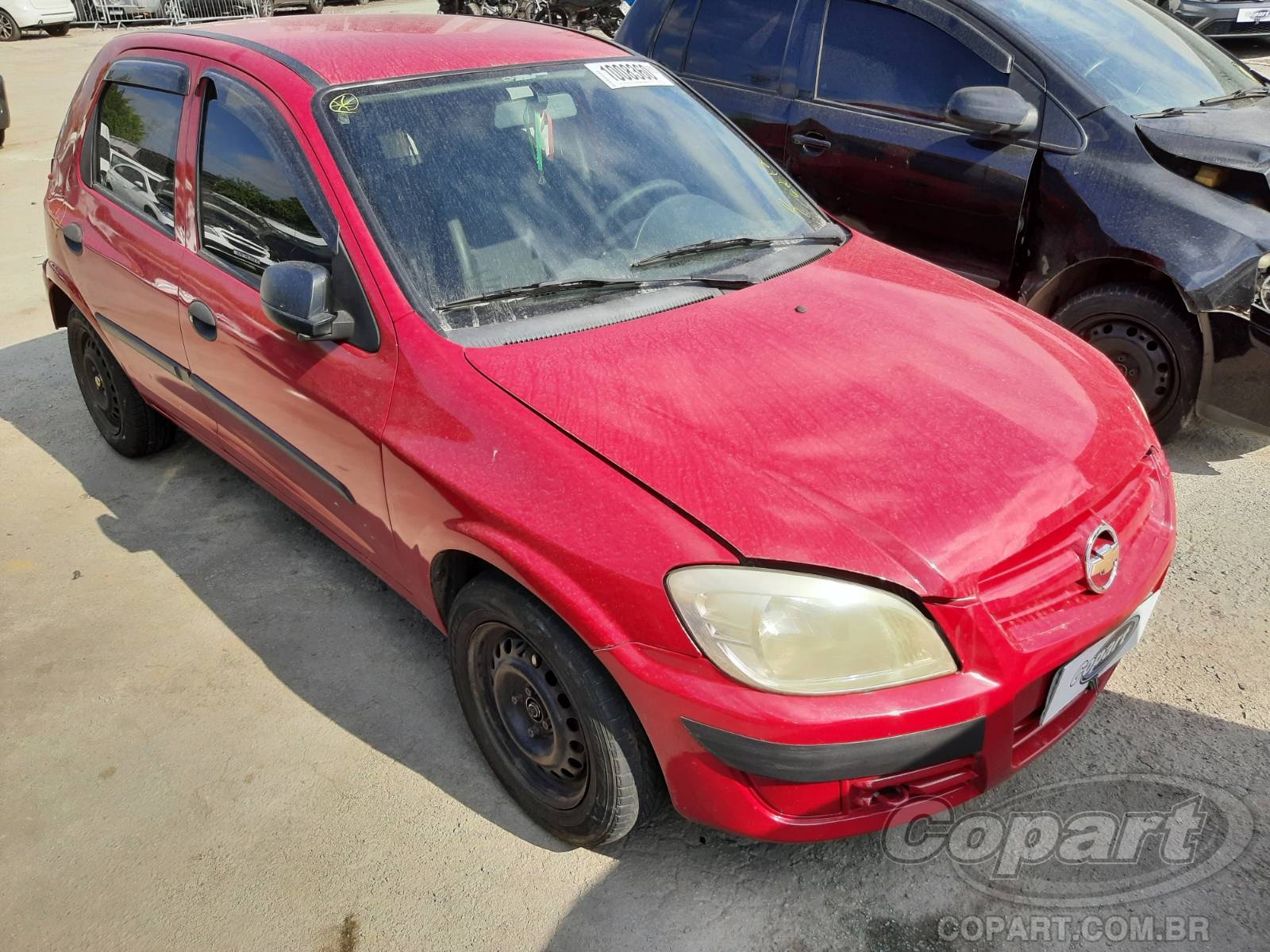 Veículo GM - Chevrolet Celta CHEVROLET CELTA 2007 Spirit 1.0 VHC FlexPower 2007 em leilão